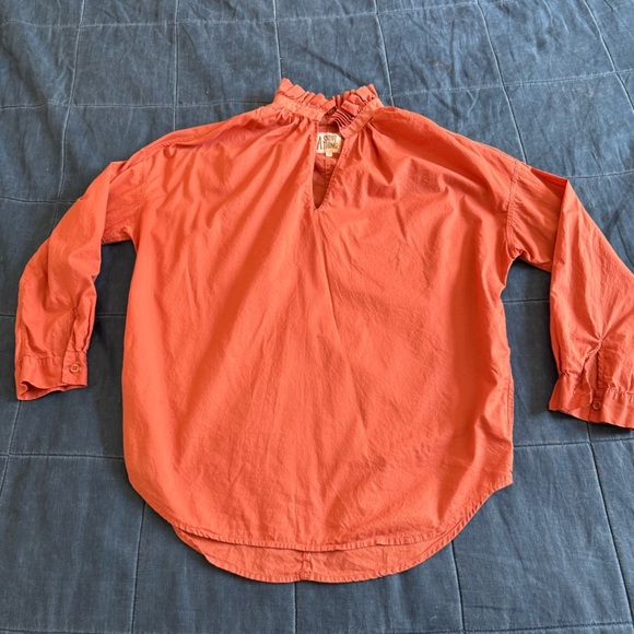 A Shirt Thing PENELOPE CABO Blouse Size Small - Picture 3 of 13